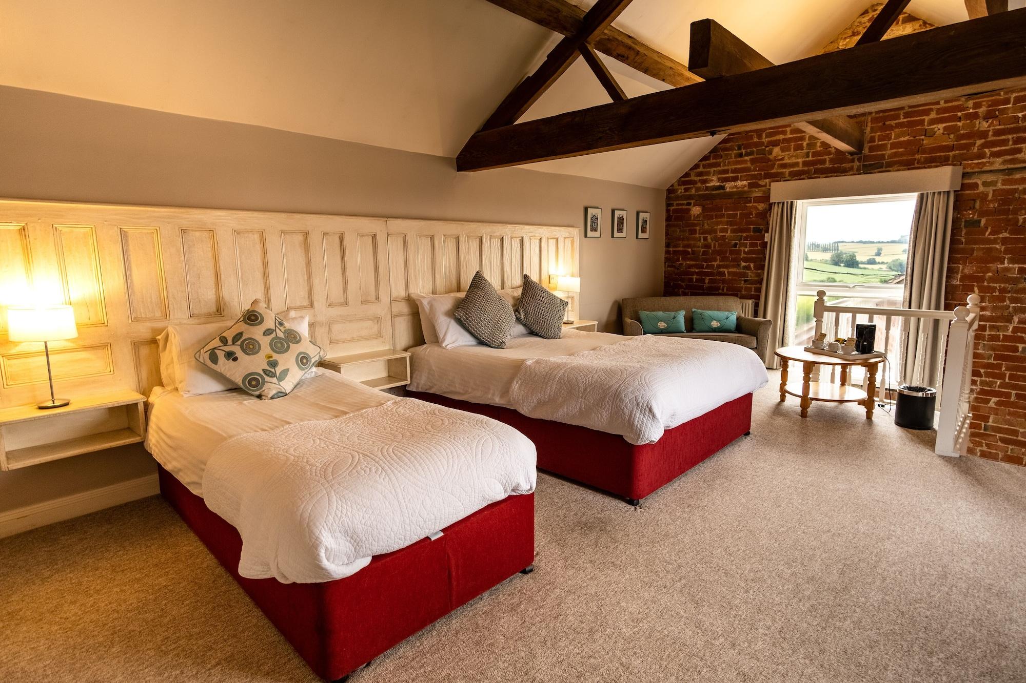 Donington Park Farmhouse Hotel Castle Donington Kültér fotó