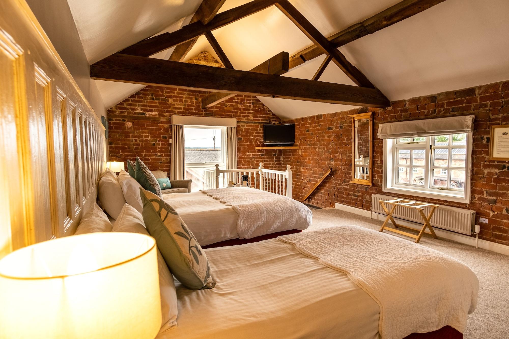 Donington Park Farmhouse Hotel Castle Donington Kültér fotó