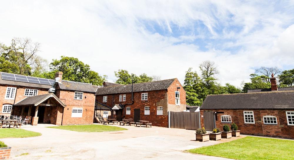 Donington Park Farmhouse Hotel Castle Donington Kültér fotó