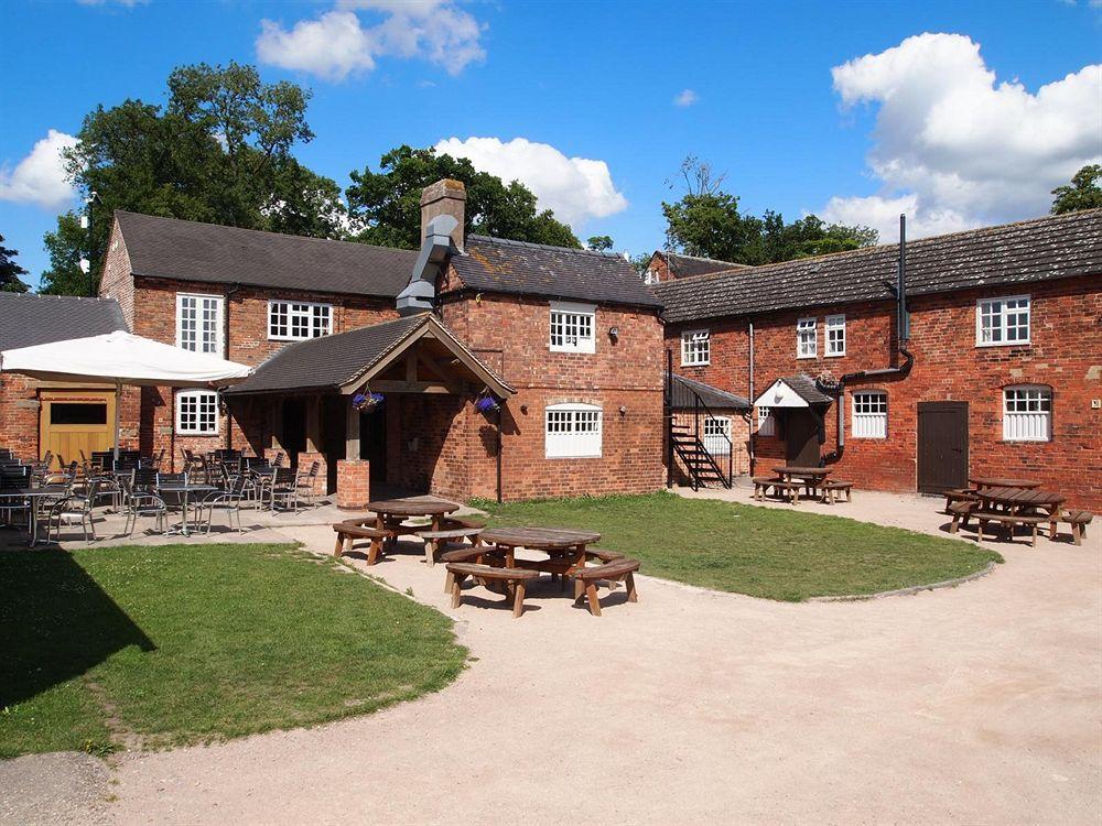 Donington Park Farmhouse Hotel Castle Donington Kültér fotó