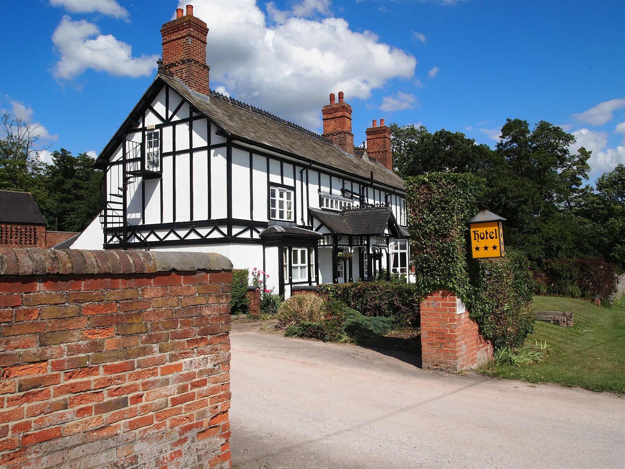 Donington Park Farmhouse Hotel Castle Donington Kültér fotó