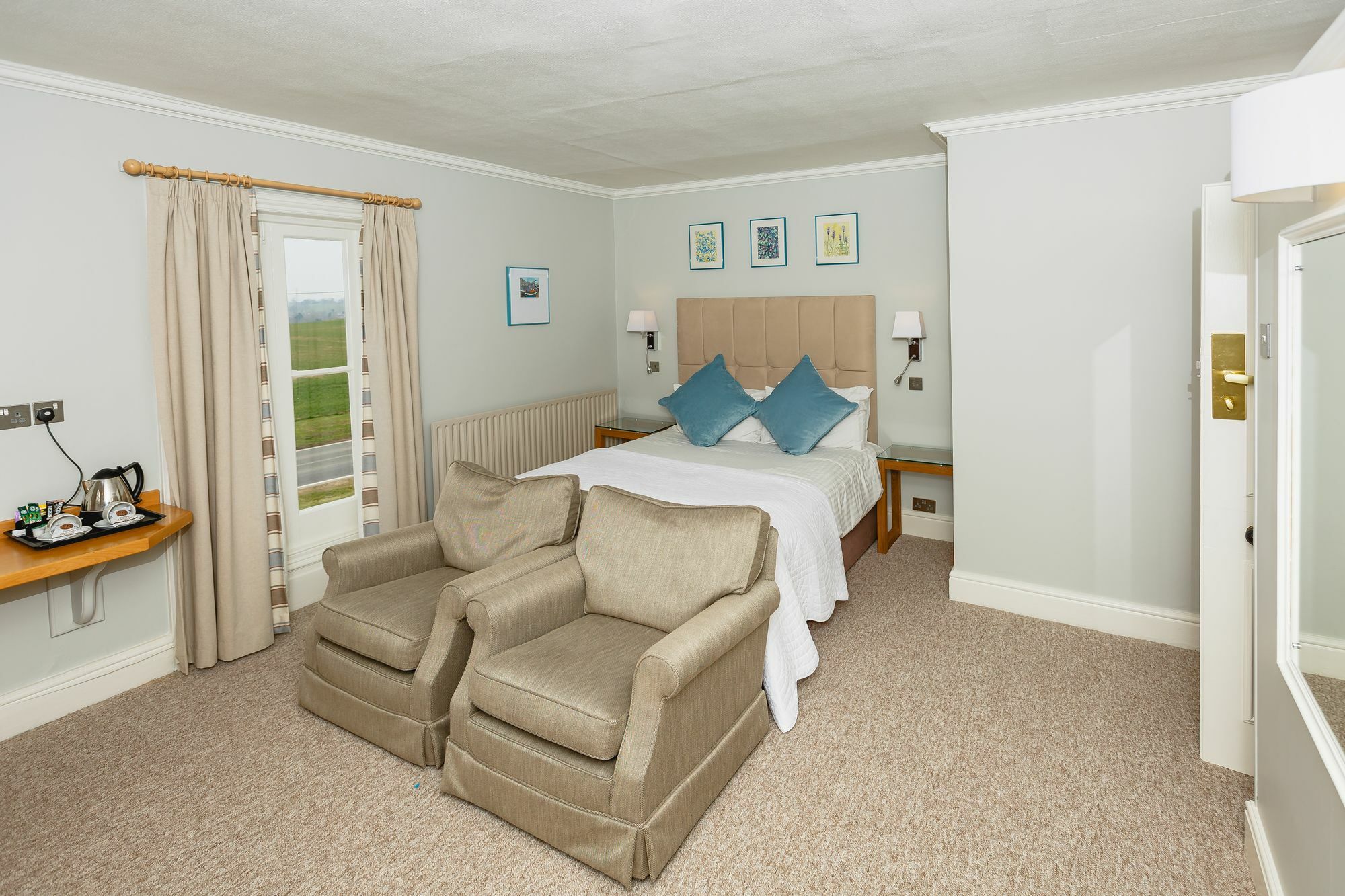 Donington Park Farmhouse Hotel Castle Donington Kültér fotó